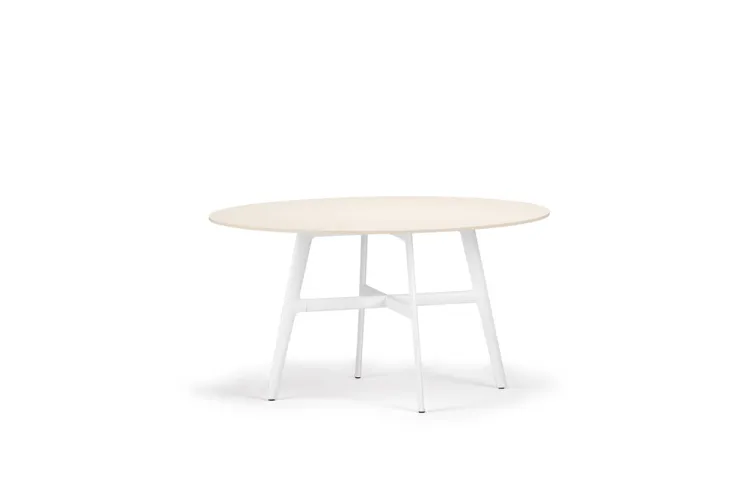 DEDON SeaX Esstischplatte 100 x 100 cm, wei� 204 White